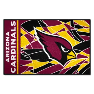 Arizona Cardinals Starter Mat XFIT Design - 19in x 30in Accent Rug