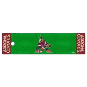 Arizona Coyotes Putting Green Mat - 1.5ft. x 6ft.