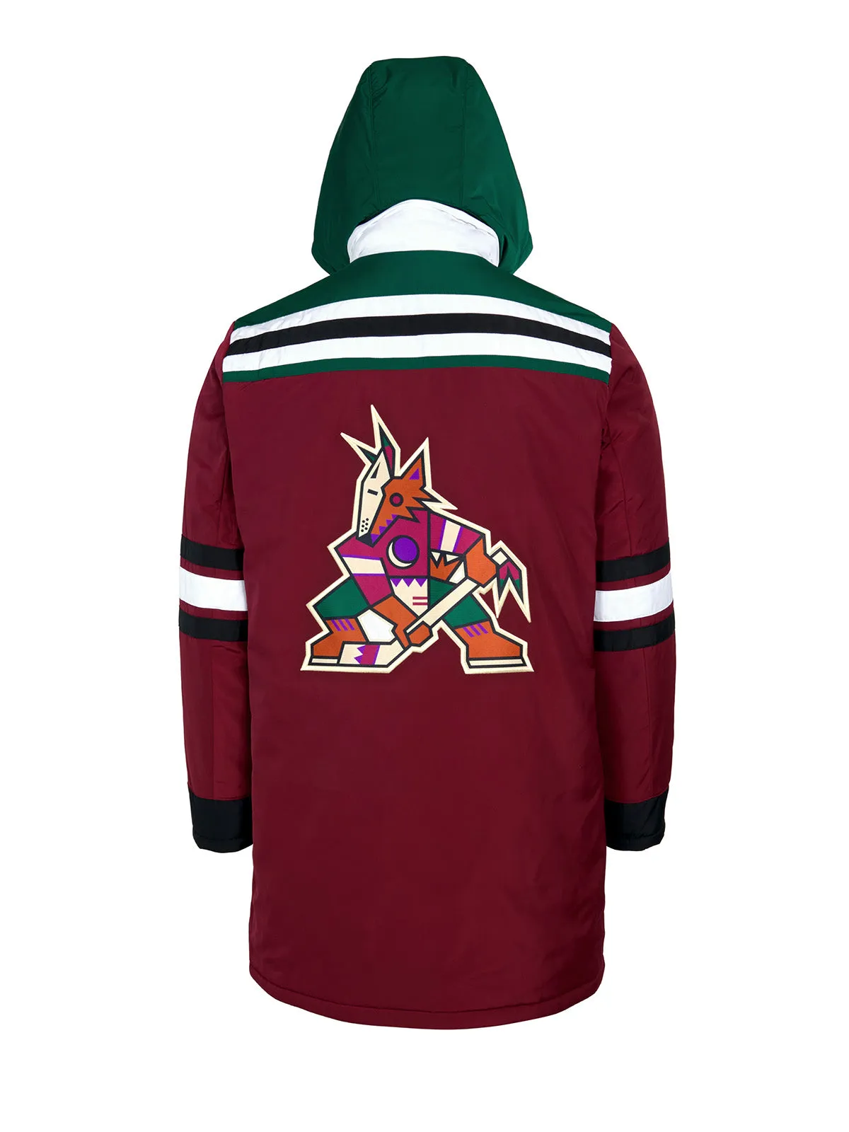 Arizona Coyotes Reversible Parka Jacket