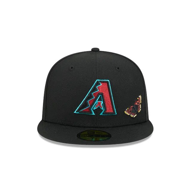 Arizona Diamondbacks Felt X MLB 59FIFTY Cerrada