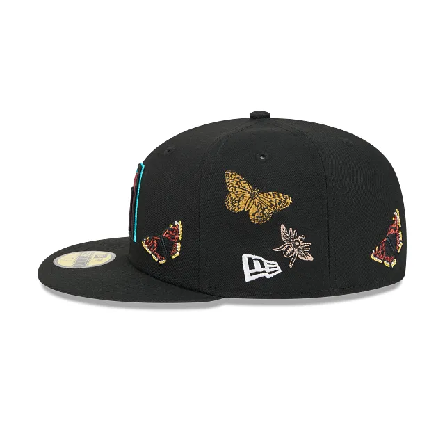 Arizona Diamondbacks Felt X MLB 59FIFTY Cerrada