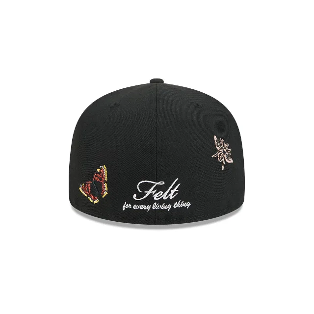 Arizona Diamondbacks Felt X MLB 59FIFTY Cerrada