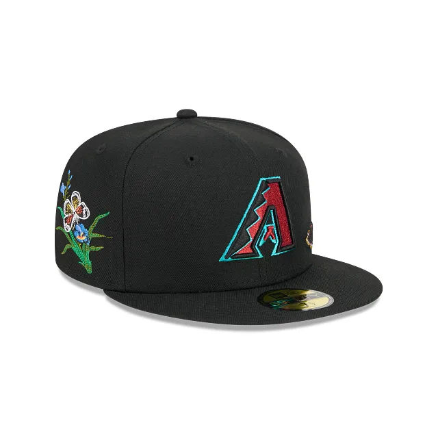 Arizona Diamondbacks Felt X MLB 59FIFTY Cerrada