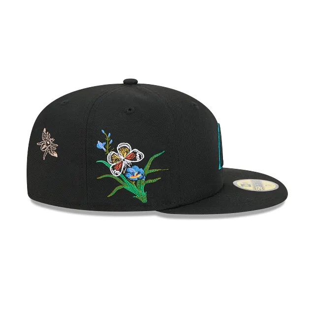 Arizona Diamondbacks Felt X MLB 59FIFTY Cerrada