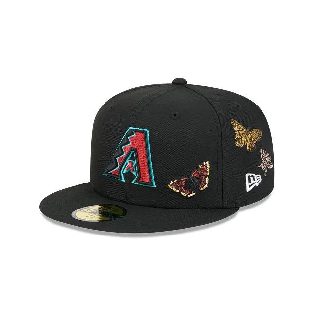 Arizona Diamondbacks Felt X MLB 59FIFTY Cerrada