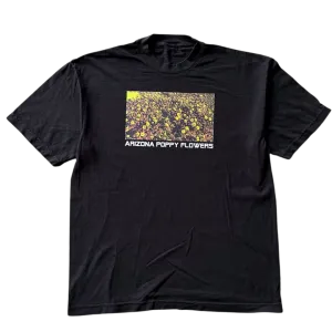 Arizona Poppy Flowers Tee