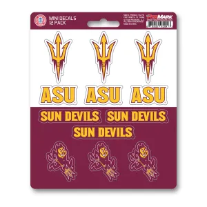 Arizona State Sun Devils 12 Count Mini Decal Sticker Pack