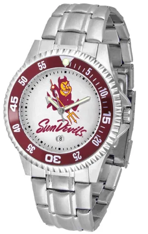 Arizona State Sun Devils Competitor Steel Men’s Watch