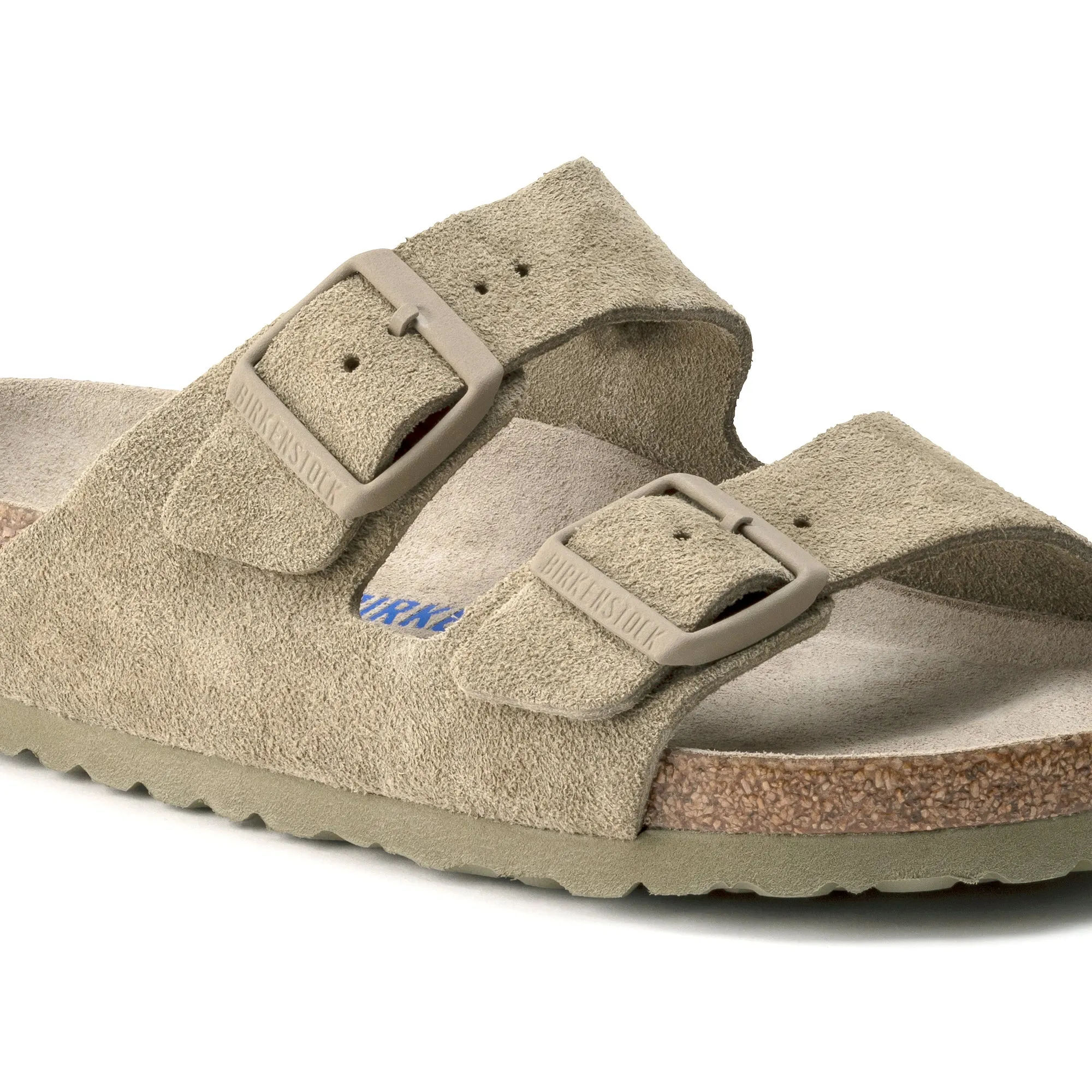 ARIZONA SUEDE | FADED KHAKI