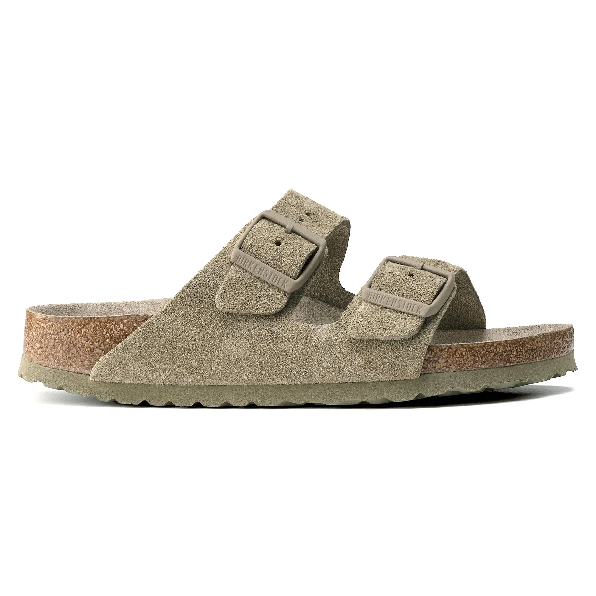 ARIZONA SUEDE | FADED KHAKI