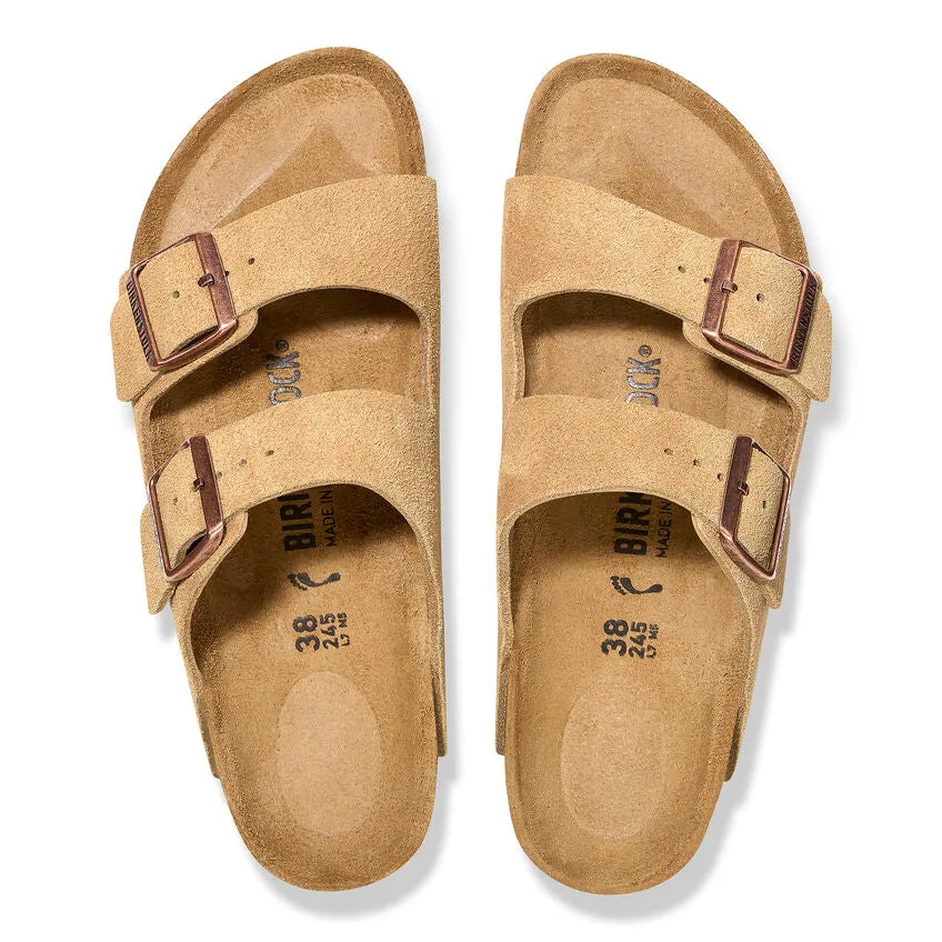 Arizona - Suede Leather - Original Footbed - Regular Fit