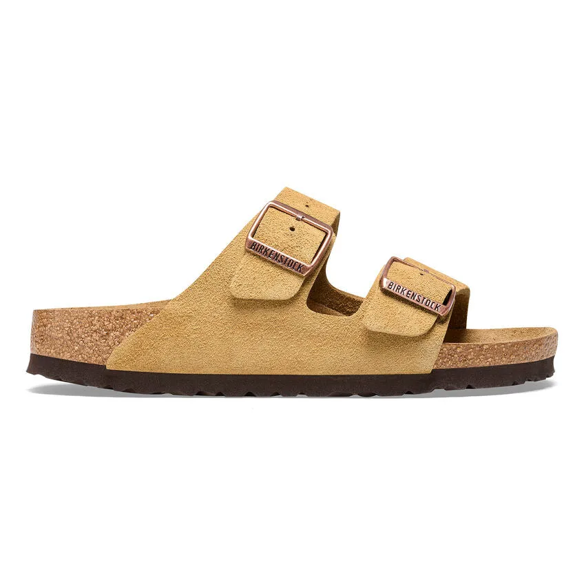 Arizona - Suede Leather - Original Footbed - Regular Fit