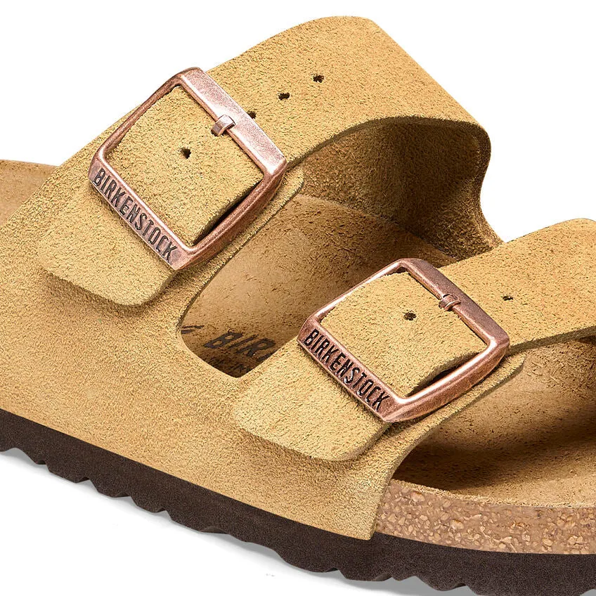 Arizona - Suede Leather - Original Footbed - Regular Fit