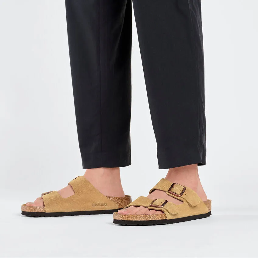 Arizona - Suede Leather - Original Footbed - Regular Fit