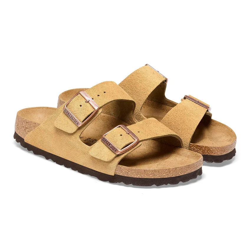 Arizona - Suede Leather - Original Footbed - Regular Fit