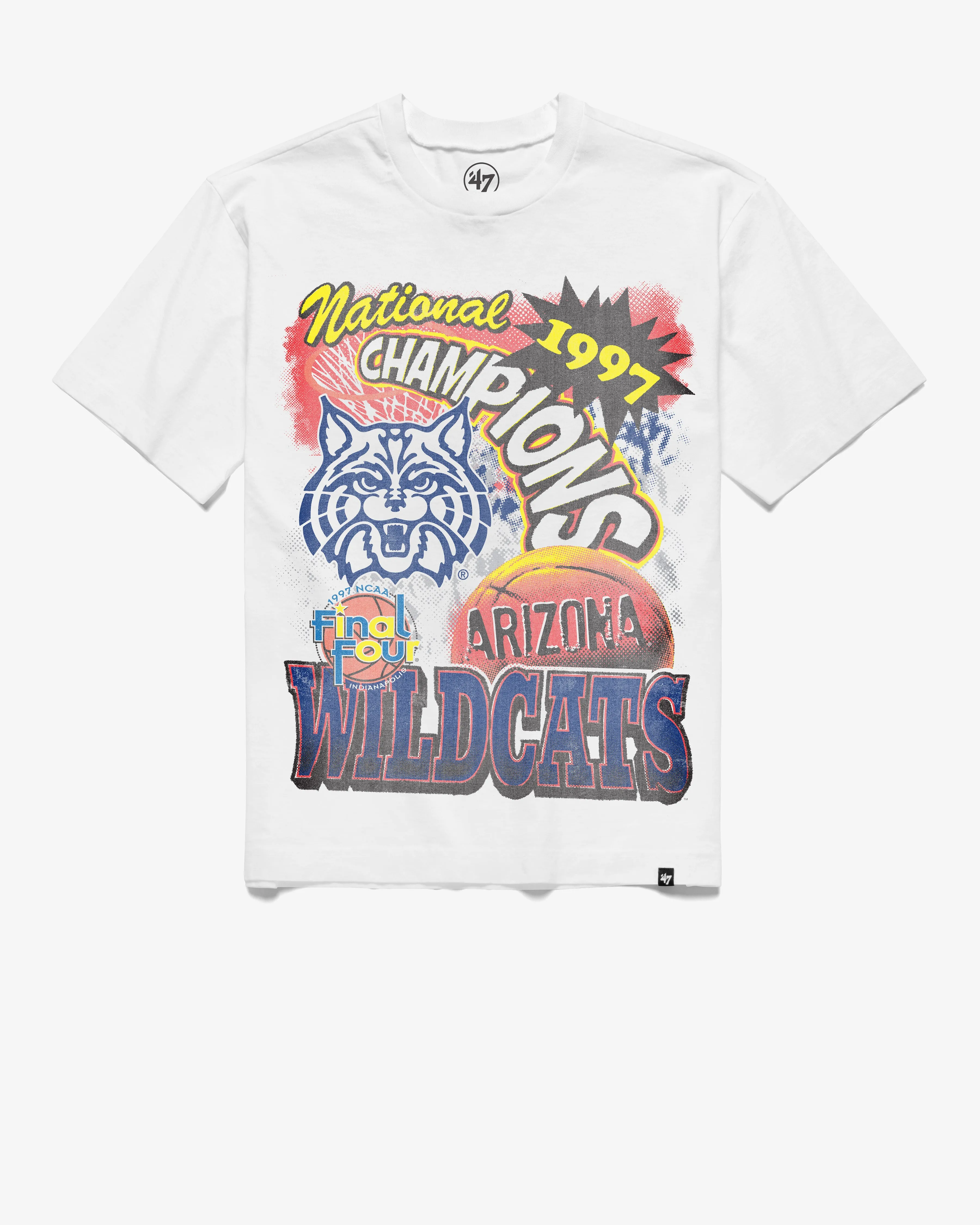 ARIZONA WILDCATS BONANZA '47 FOUNDATION TEE