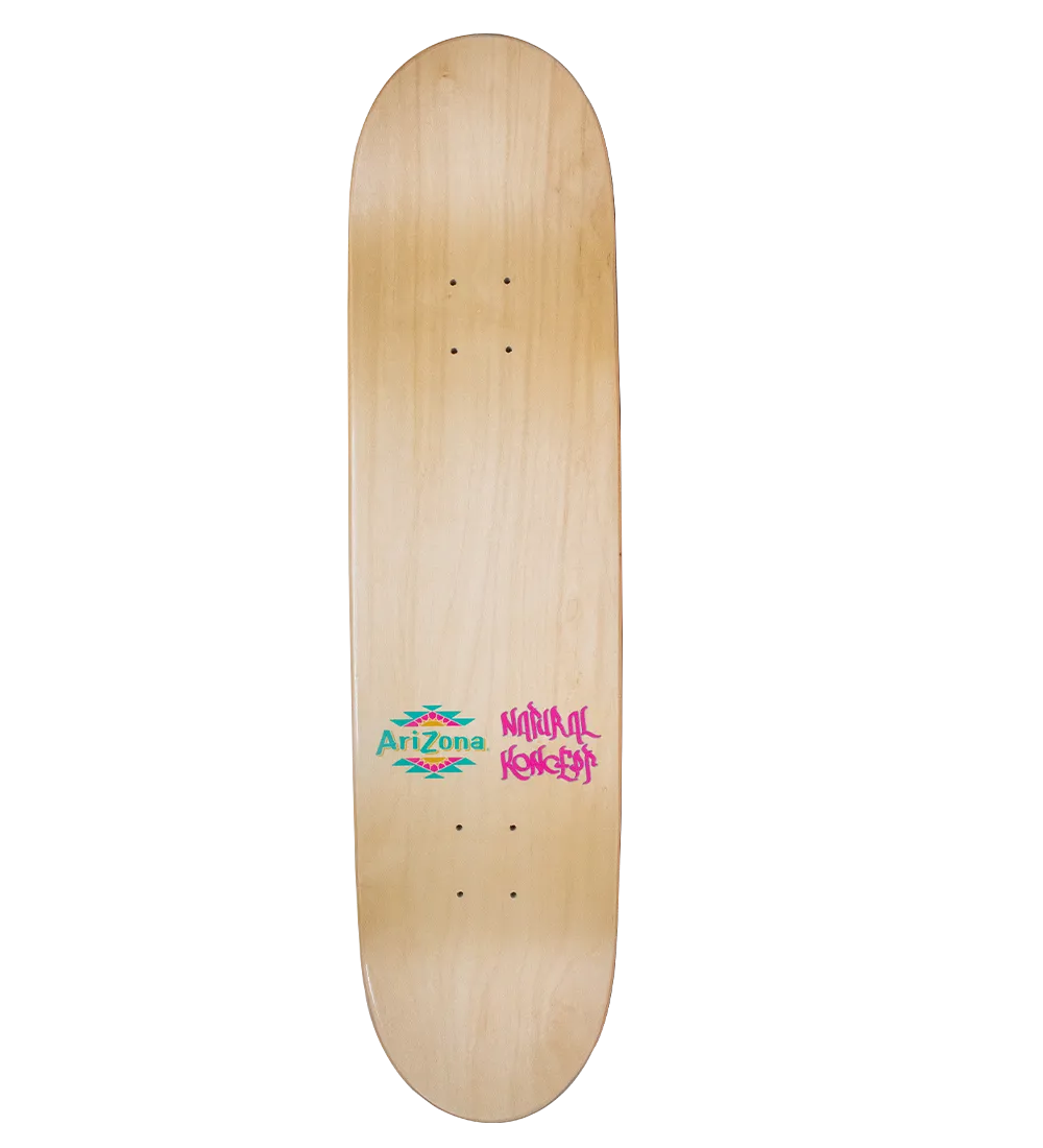 AriZona x Natural Koncept Skateboard Deck