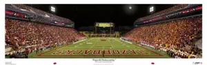 Arkansas Football "Hogwild Homecoming" Panorama - USA Sports