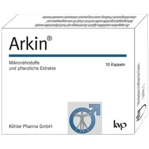 ARKIN, mens health, green tea, pomegranate, mint, nettle, broccoli extract