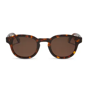 ARLO - RICH TORTOISE   BROWN   POLARIZED SUNGLASSES