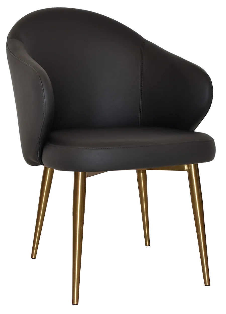 Arm Chair Hugo Metal (Slim) | In Stock