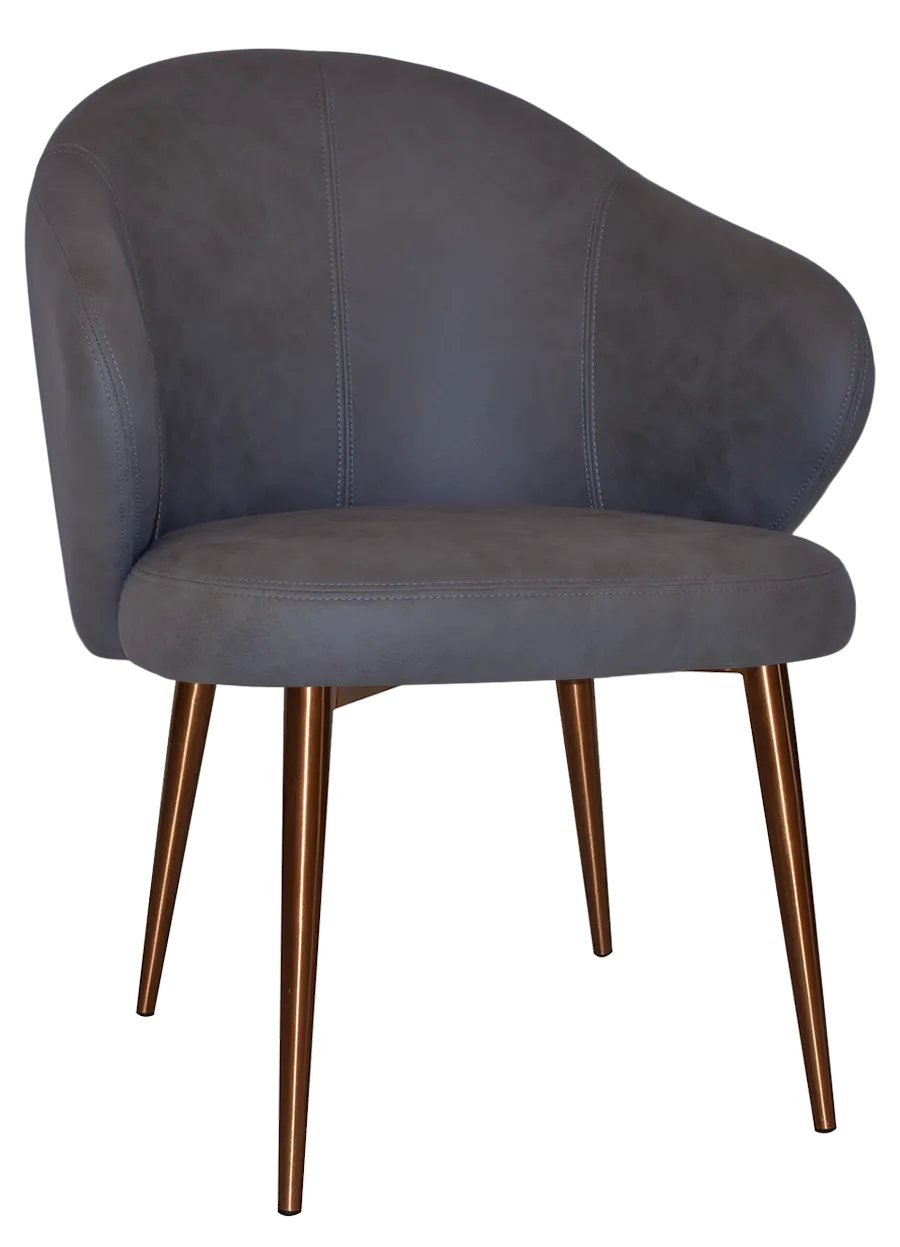 Arm Chair Hugo Metal (Slim) | In Stock