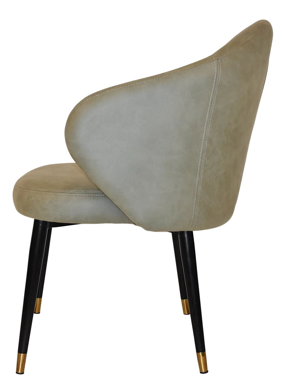 Arm Chair Hugo Metal (Slim) | In Stock