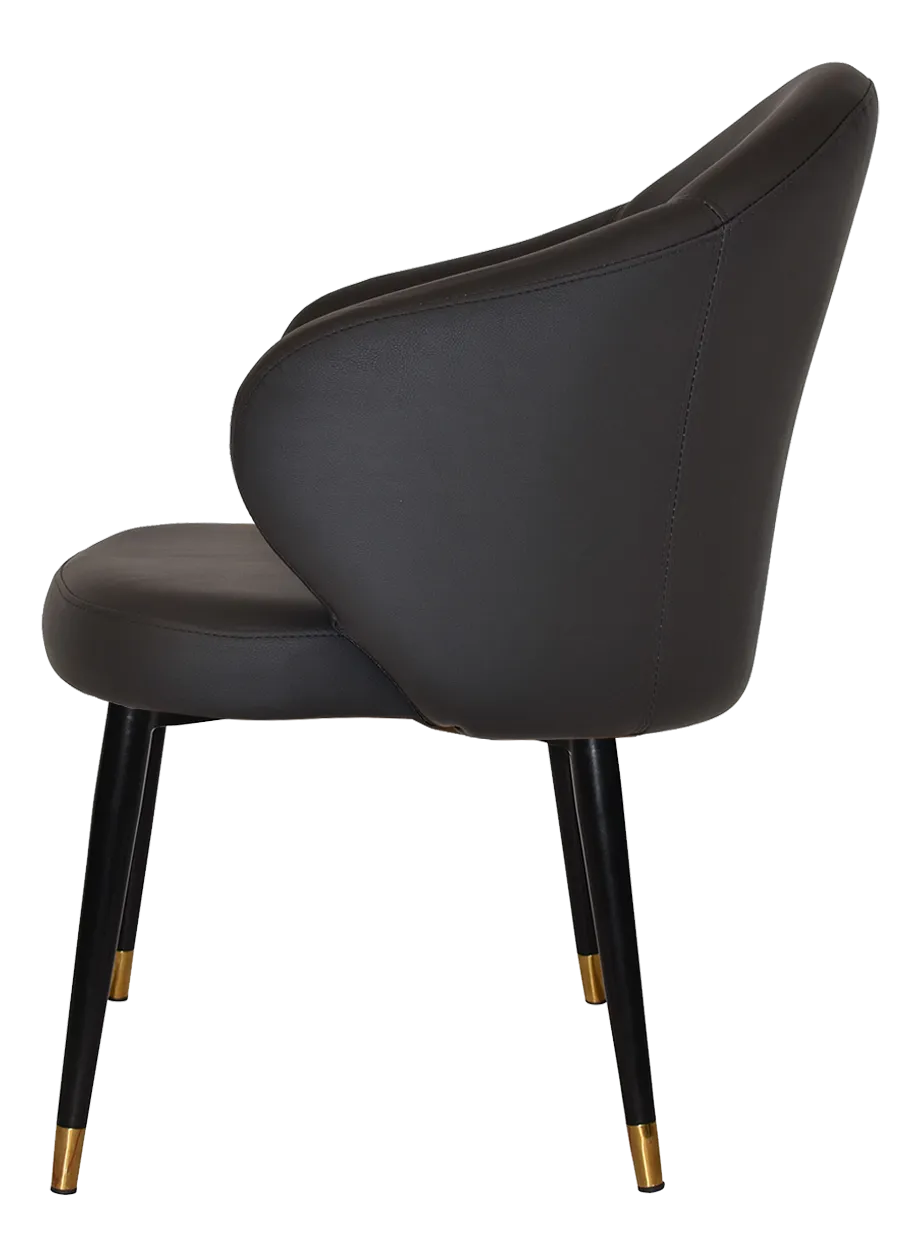 Arm Chair Hugo Metal (Slim) | In Stock