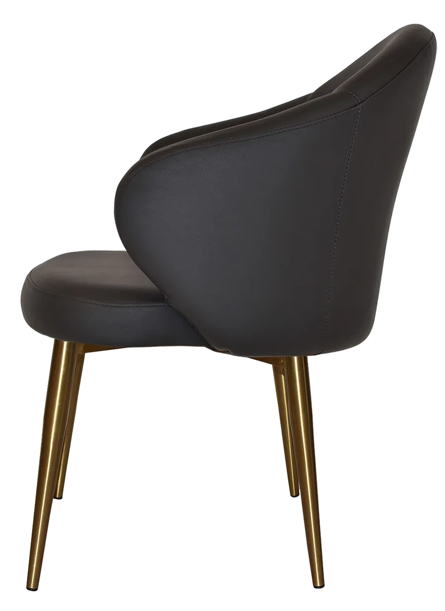 Arm Chair Hugo Metal (Slim) | In Stock