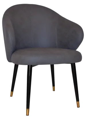 Arm Chair Hugo Metal (Slim)