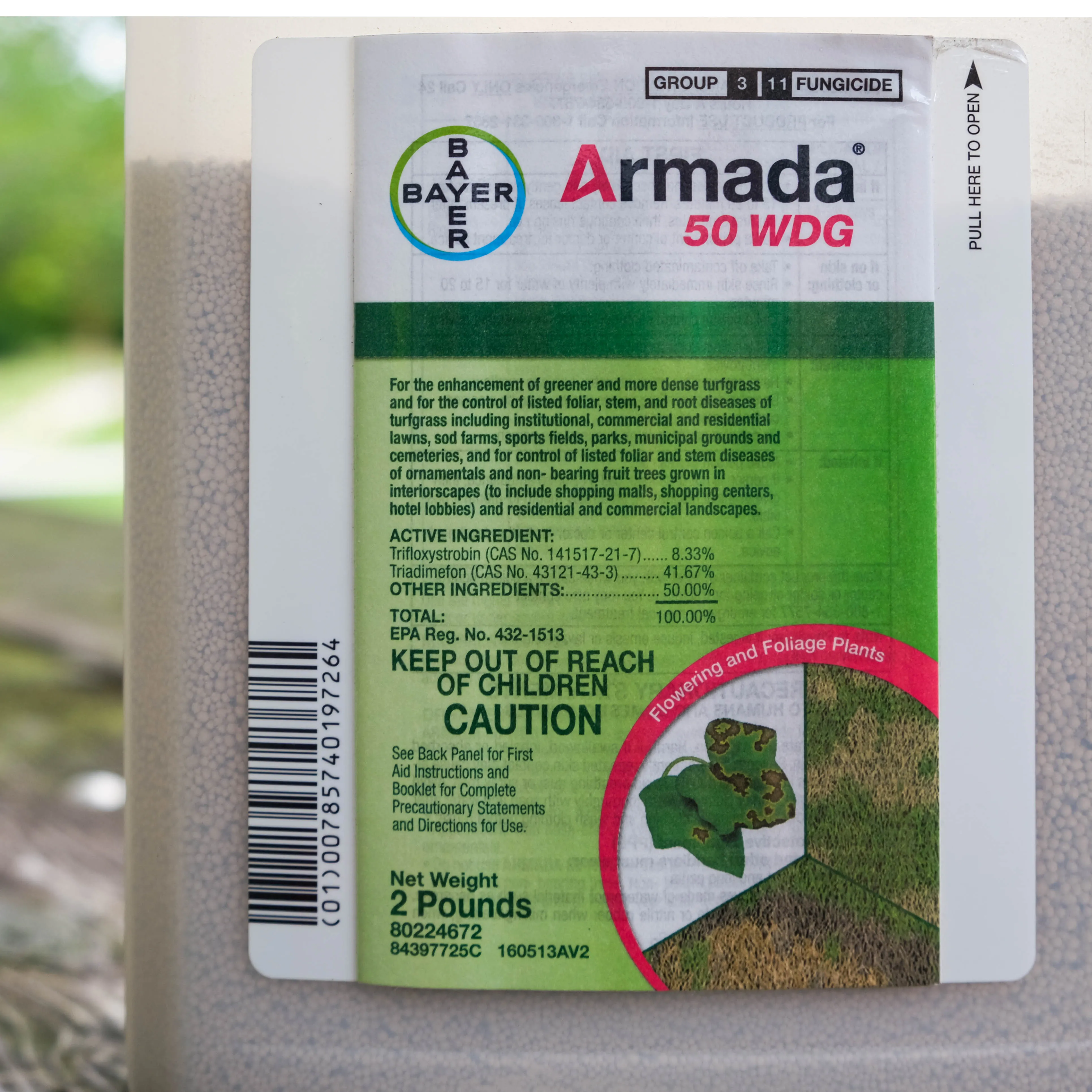 Armada 50 WDG Fungicide - 1 jug (2 lb.)