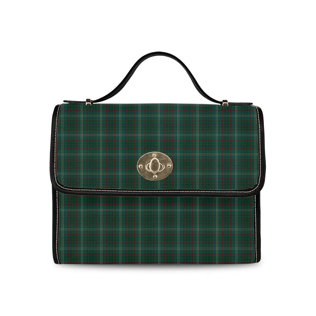 Armagh County Ireland Tartan Waterproof Canvas Bag