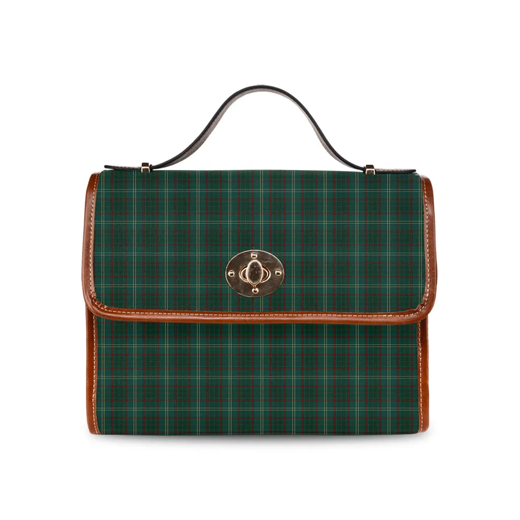 Armagh County Ireland Tartan Waterproof Canvas Bag