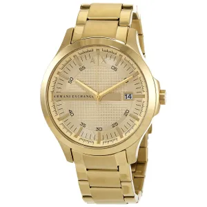 Armani Exchange Quartz Gold Dial Men's Watch AX2415