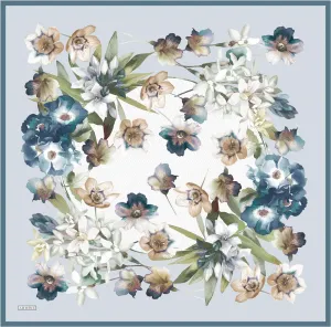 Armine Anna Dolce Floral Silk Scarf No 33