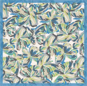 Armine Asher Floral Silk Scarf #82