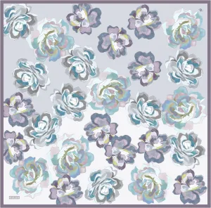 Armine Blooming Elegance Silk Scarf #25