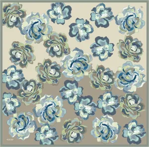 Armine Blooming Elegance Silk Scarf #36