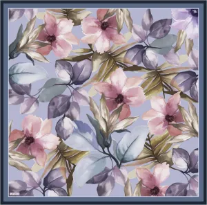 Armine Botanical Dream Silk Scarf #36