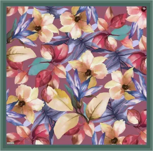 Armine Botanical Dream Silk Scarf #57