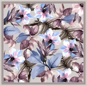 Armine Botanical Dream Silk Scarf #7