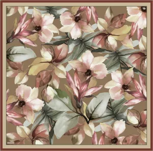 Armine Botanical Dream Silk Scarf #80