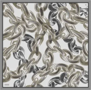 Armine Chain Mirage Silk Scarf #37