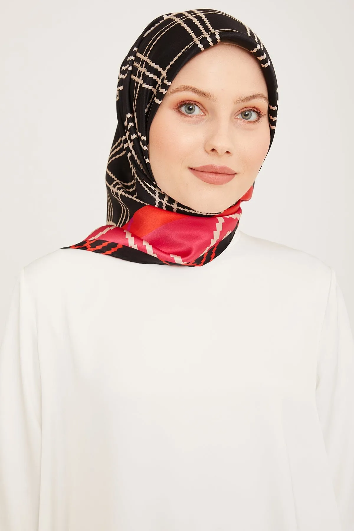 Armine Como Turkish Silk Scarf #1