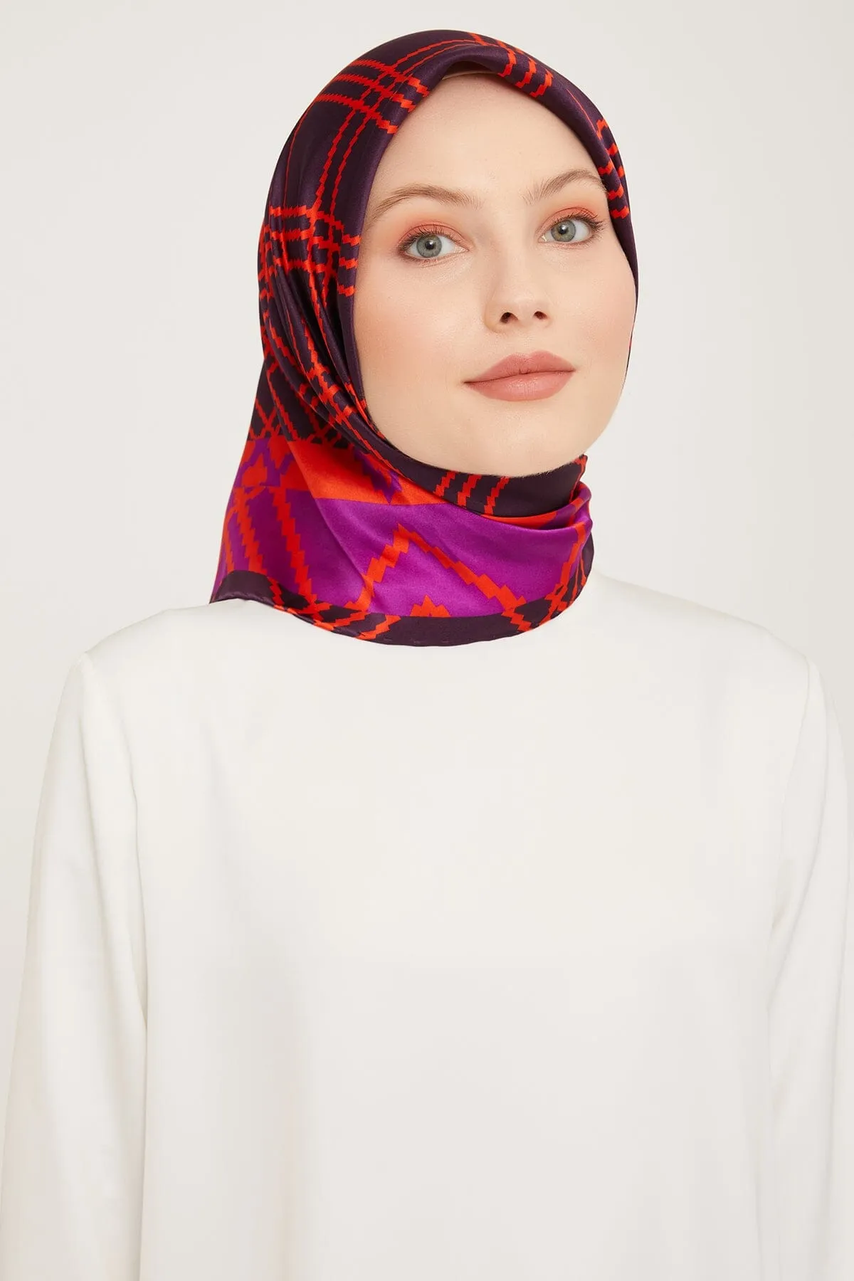 Armine Como Turkish Silk Scarf #3