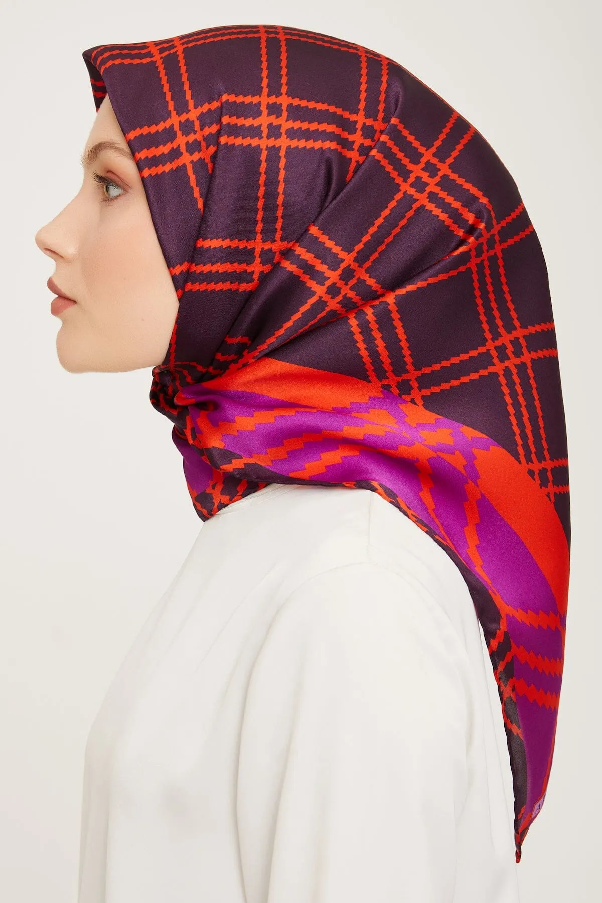 Armine Como Turkish Silk Scarf #3