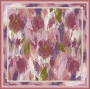 Armine Elara Floral Silk Scarf #1