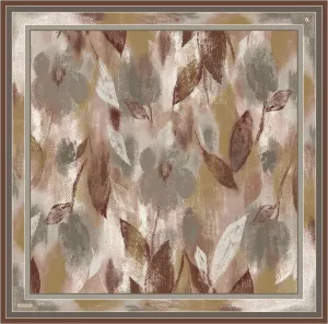 Armine Elara Floral Silk Scarf #2