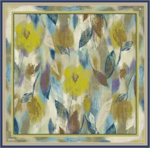 Armine Elara Floral Silk Scarf #33