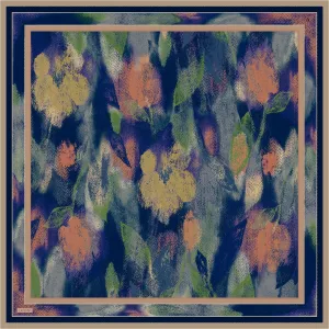 Armine Elara Floral Silk Scarf #38